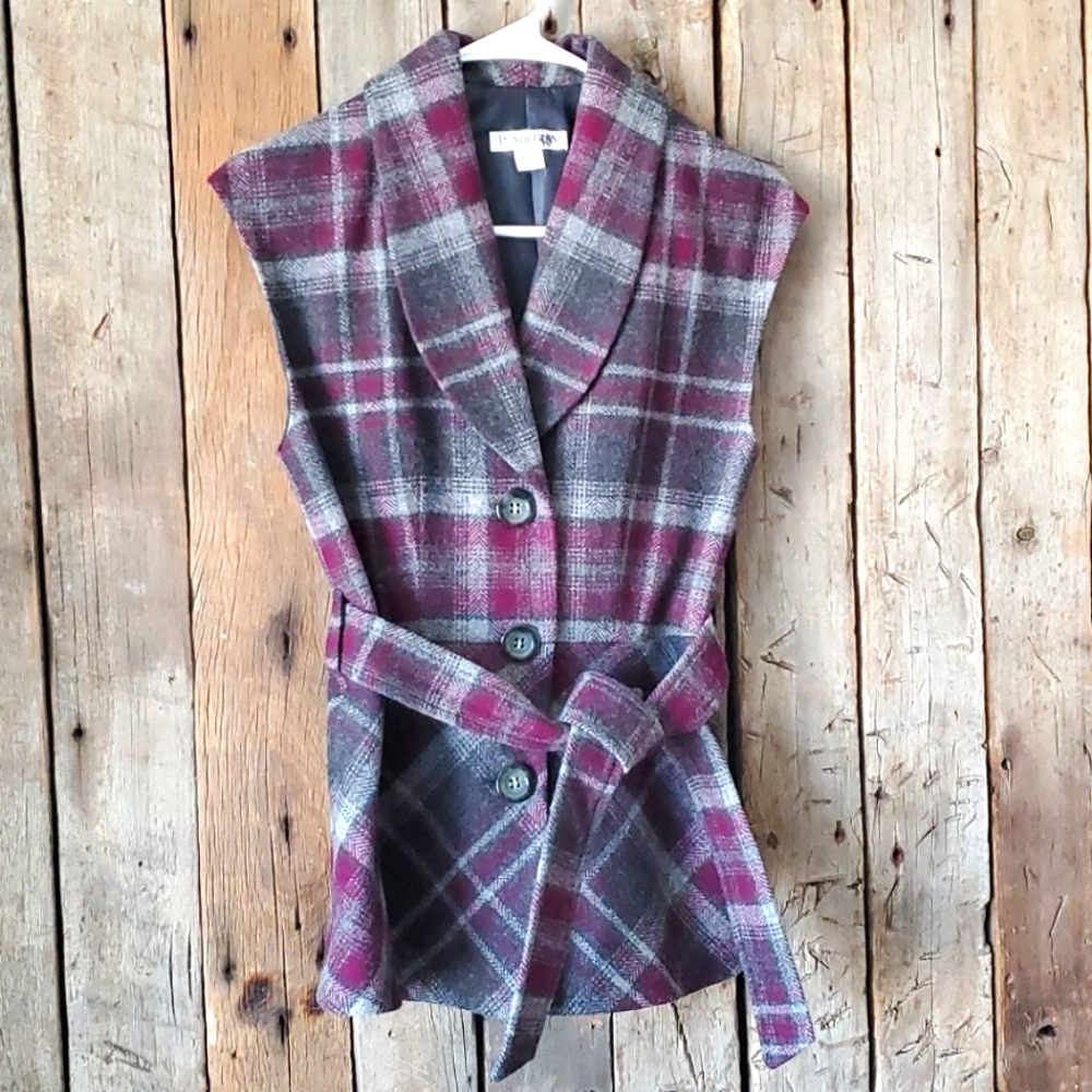 Pendleton wool waistcoat/vest (XS)